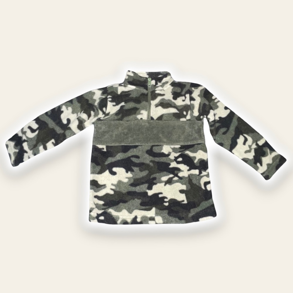 Kidgets: Camo fleece 💚
